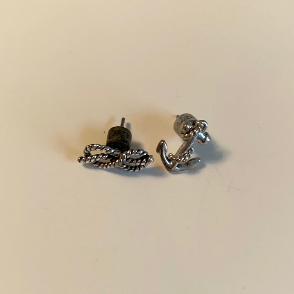 Maritime Know + Anchor Studs